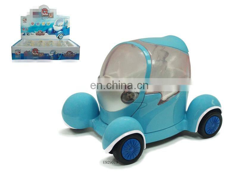 high quality die cast model car pull back car alloy mini car toy with IC light