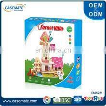 Guangdong wholesale Christmas products 3D puzzle diy toys