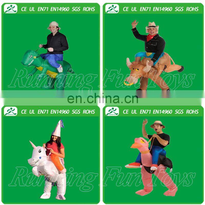 fat suit costumes/wired funny costumes/inflatable dress costumes for sale