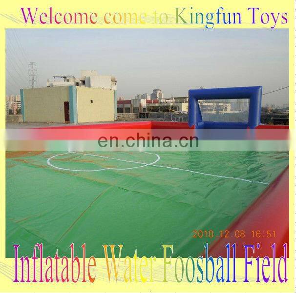 20L*10W inflatable soccer field,inflatable football pitch sport games