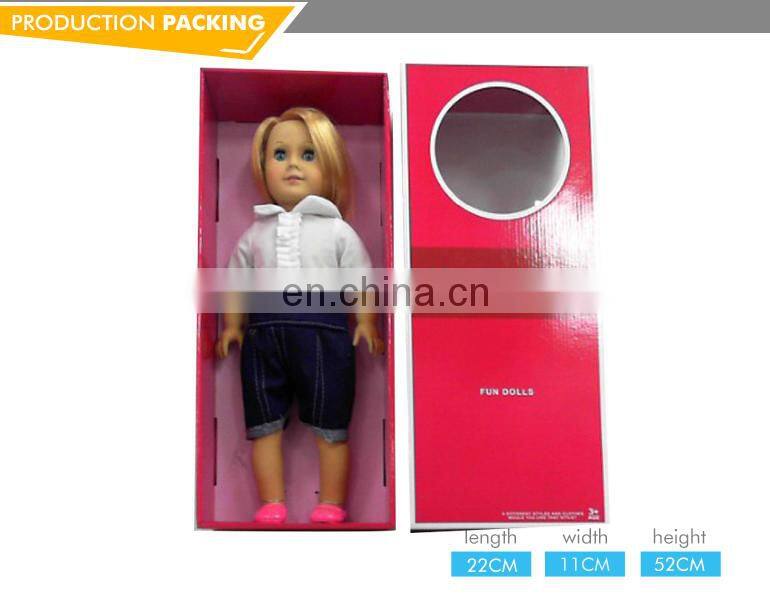 new toys for kid 2017 lovely 18 inch plastic baby dolls realistic