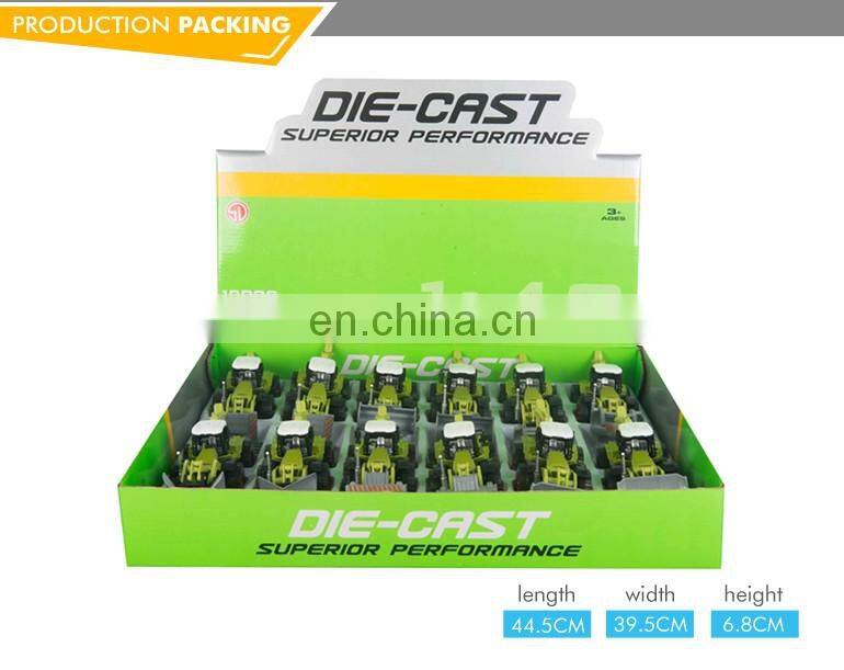 Factory out-let pull back farmer truck 1 43 diecast model cars