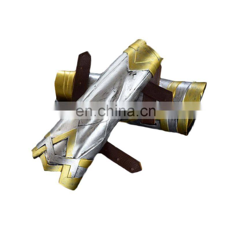 MCH-2405 Popular movie Cosplay props wholesale wrist band latest wrist support plastic wrist guard for Halloween