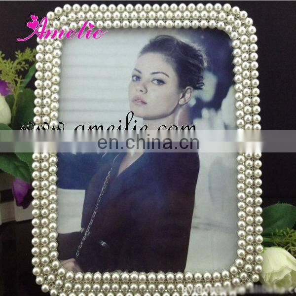 A9072 Genuine Pearl Design Wedding Photo Frame