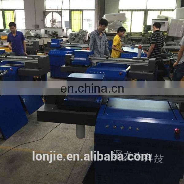 SLJET multifunctional cylinder surface red glass plastic wine bottle cup object inkjet printer for sale