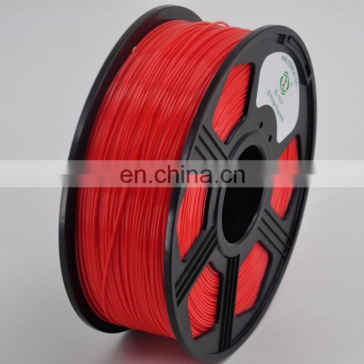 Factory supply ABS Filament 1.75mm Plastic Material For 3D Printer