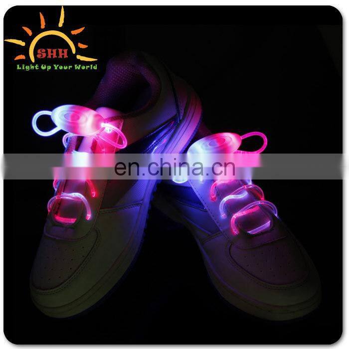 Crazy led lights shoelaces/Flashing led shoelaces/Dancing led lights shoelaces