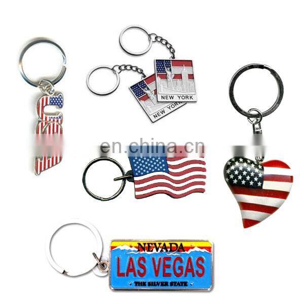 High quality Gold Plated Star Keychain