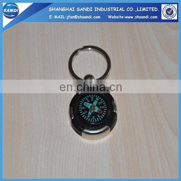 compass keychain