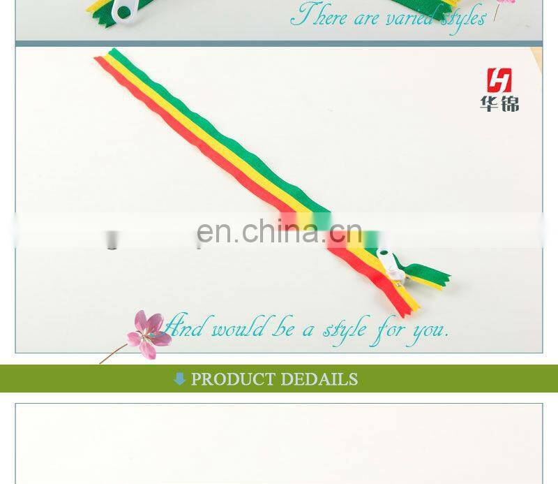 2014 Good Quality Specialty Decorative Zipper
