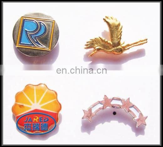 cheap custom enamel and epoxy pin badge wholesale