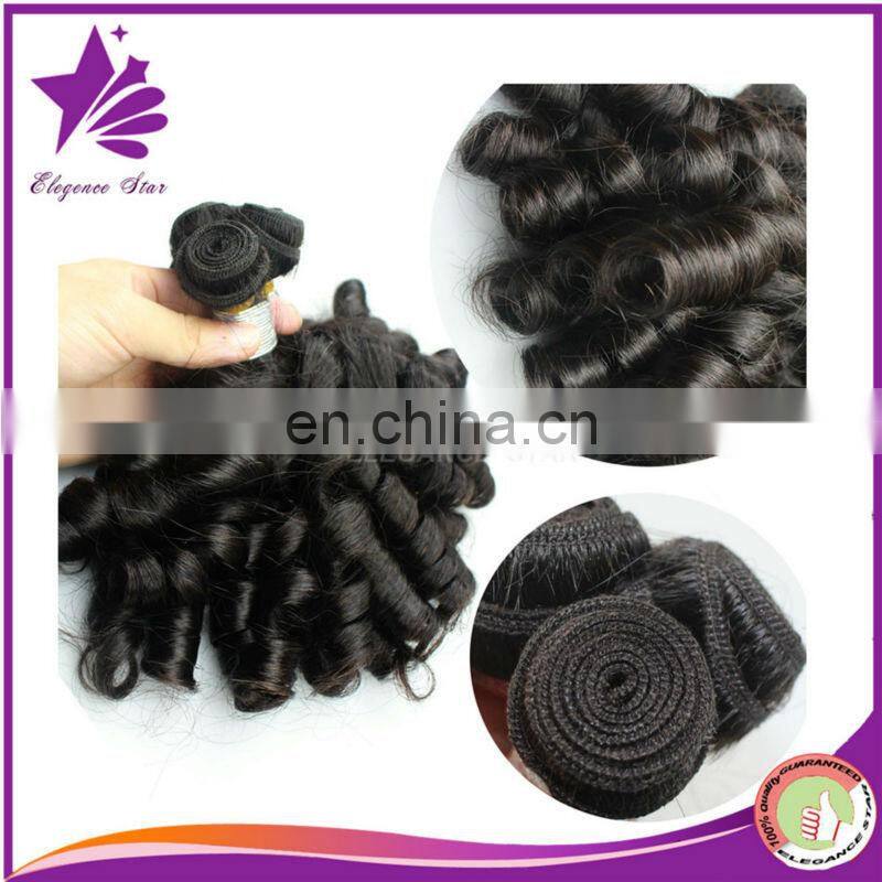 natural wave virgin brazilian human hair weave