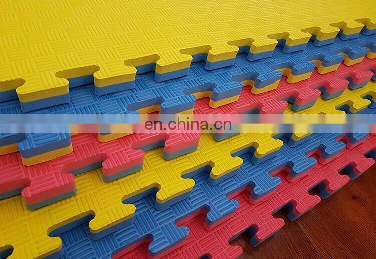 Martial Arts Flooring Five Strips Octagon Taekwondo Mat