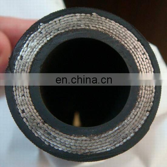 High quality nylon cord braided rubber hose for water oil