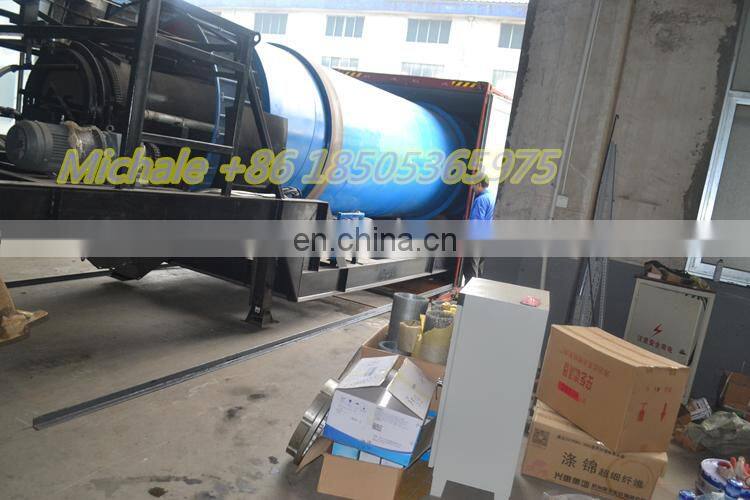 Large gold trommel reverse helix vs highbanker