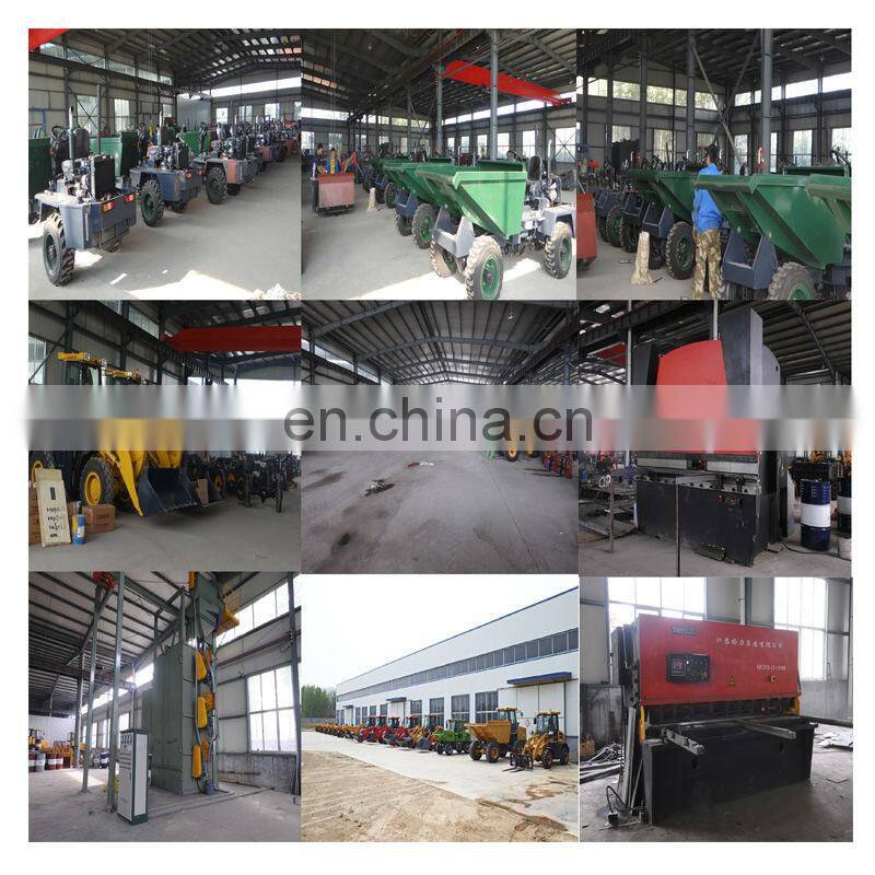 MD10,Hydraulic Dumper 4x4 Tipper Truck