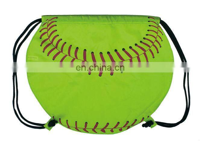 basketball style straw string backpack