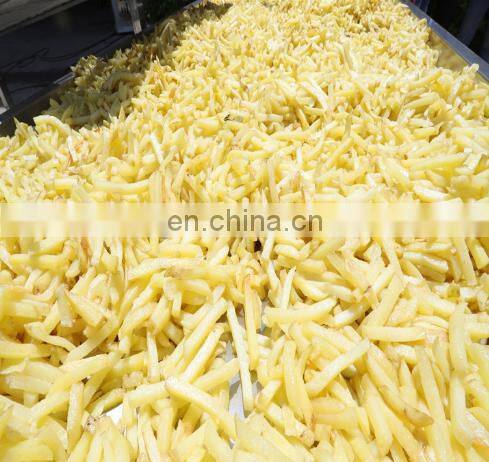 Automatic potato chips making production line french fries making production line