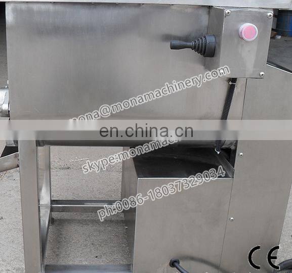 vacuum fiiling mixer stuffing mixer meat mixer for mixing and tendering meat product, meat process equipment