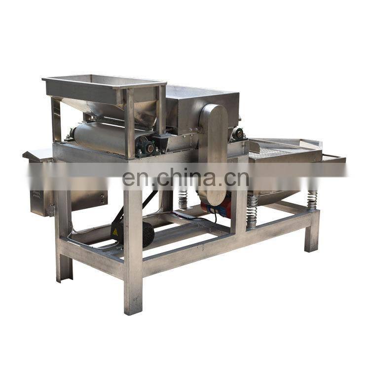 Taizy Straight knife nut chopper crushing machine almond chestnut cutting machine peanut chopping machine