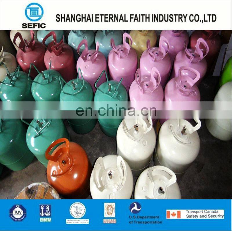Disposable Helium Balloon Gas Cylinder Price, Small Helium Tank For Sale