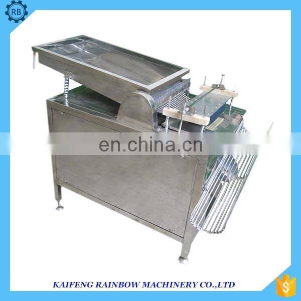 High Speed Energy saving Quail Egg Processing Machine Egg Shell Breaking Machine | Eggshell Breaker