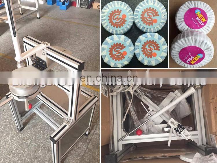 Stretch film soap packing machine hotel soap wrapper machine