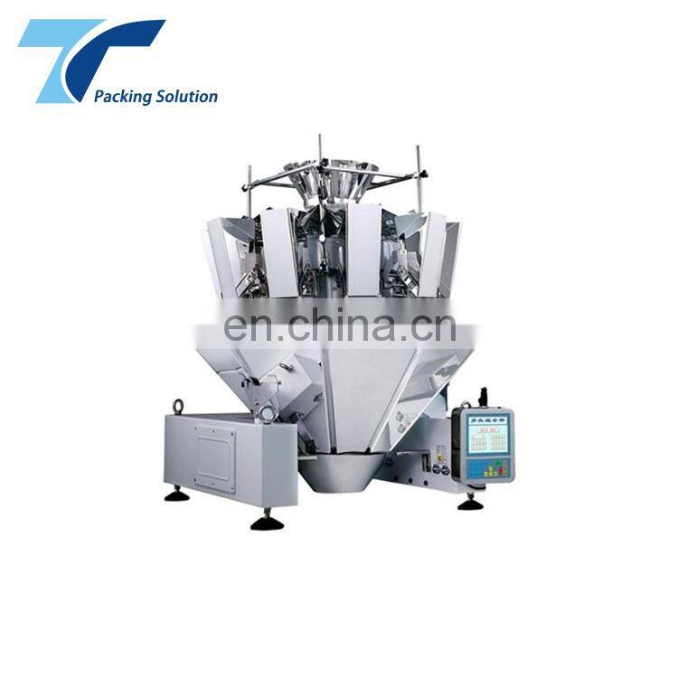 304 Stainless Steel Stagger Electric Automatic 10 Head Multihead Weigher