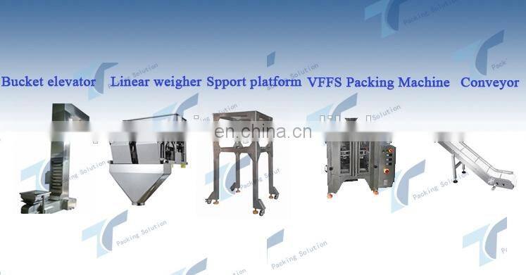 Automatic Resealable Back Seal Gusset Bag Sachets Chips Snack Packing Machine