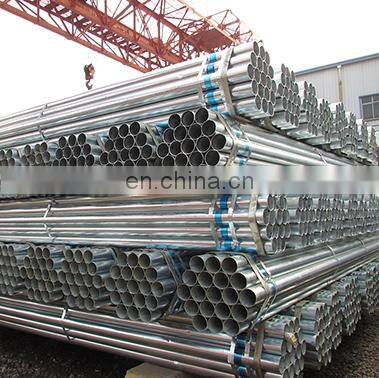 China exporter AS1074 standard hot gi pipe price