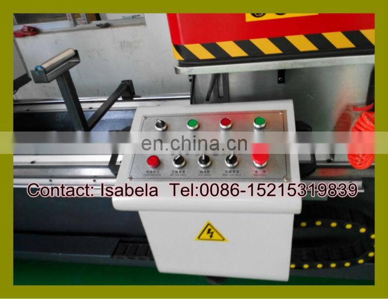 Digital Display Precision Dicing Saw Aluminum Window Door Fabrication Machine (LJZY-500*4200)