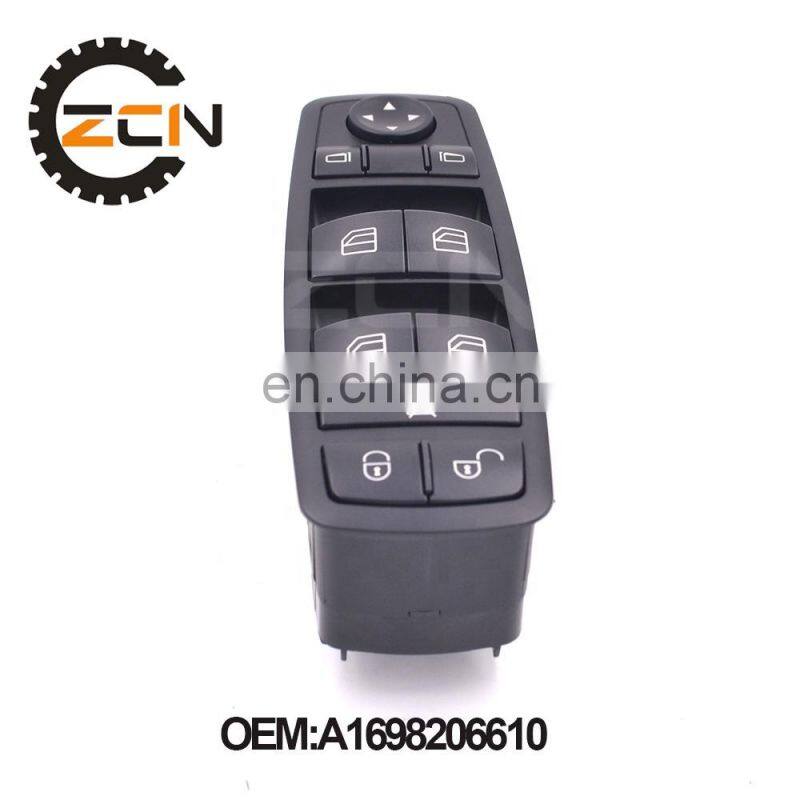 Master Power Window Switch OEM A1698206610 For 2005 2006