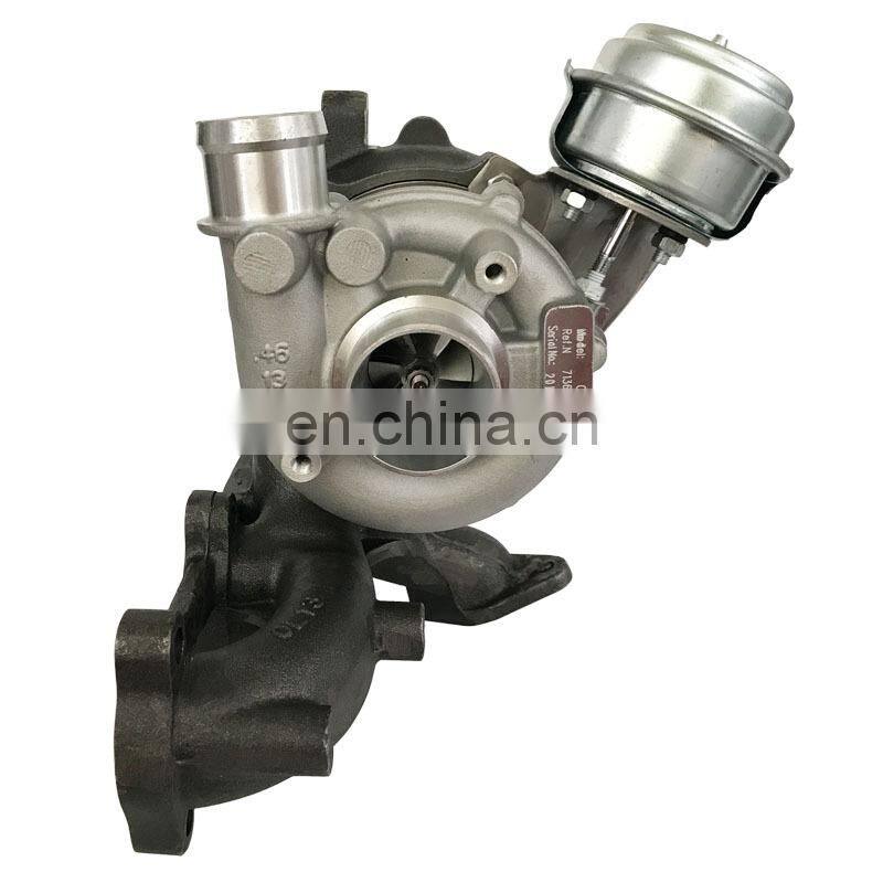 BJAP Turbocharger GT1749V 713673-0006 with OEM No.038253019N 038253019NV500 038253019NV225 038253019NV220