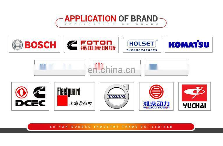 DCEC 6BT genuine engine oil suction connection 3921992 3918268 3909374 3901295