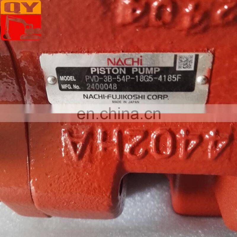 luxury hydraulic pump PVD-3B-54P-18G5-4185F hot sale from China agent in stock in Jining Shandong