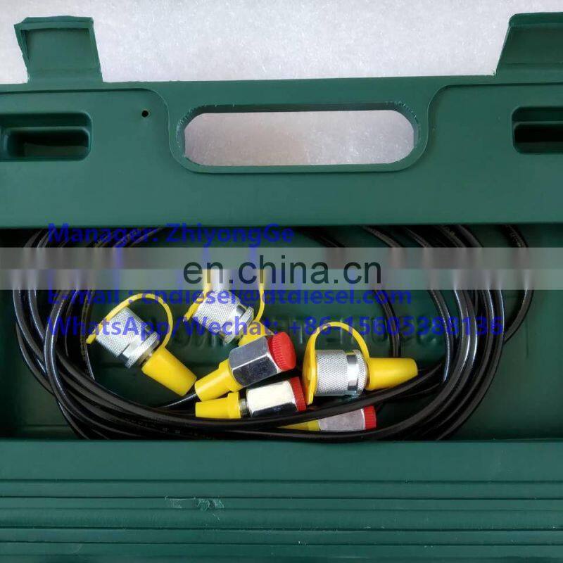 NO,057(3)Excavator Hydraulic Pressure Test Kits