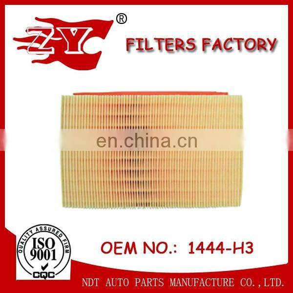 Car Air intakes PU Air cleaner/Air filter used for Peugeot 206/306 and Citroen Berlingo/Xantia Estate C21104/C21116