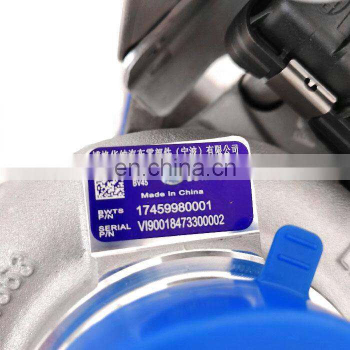 Euro-5 ISF2.8 engine BV45 turbocharger 2834187 3776282 5370734 5343015