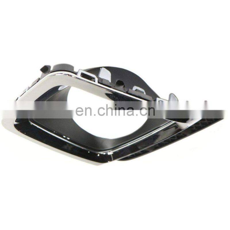 Pair L + R Chorme Fog Light Lamp Cover Trim 2014-2015 for Subaru Forester 2.0XT