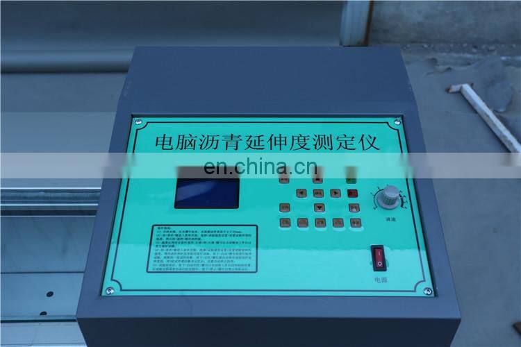 Professional smart asphalt performance tester Asphalt elongation tester