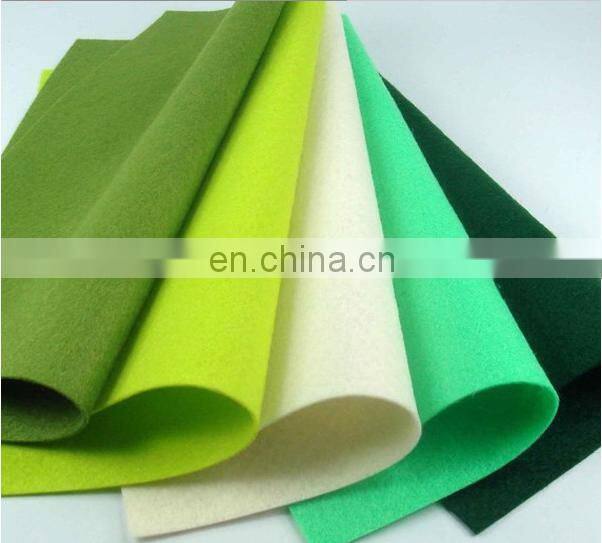 1-5mm thickness polyester felt from China supplier