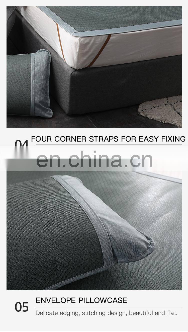 RAWHOUSE sleeping mat cool ice silk mattress summer bed sleep Rattan mat