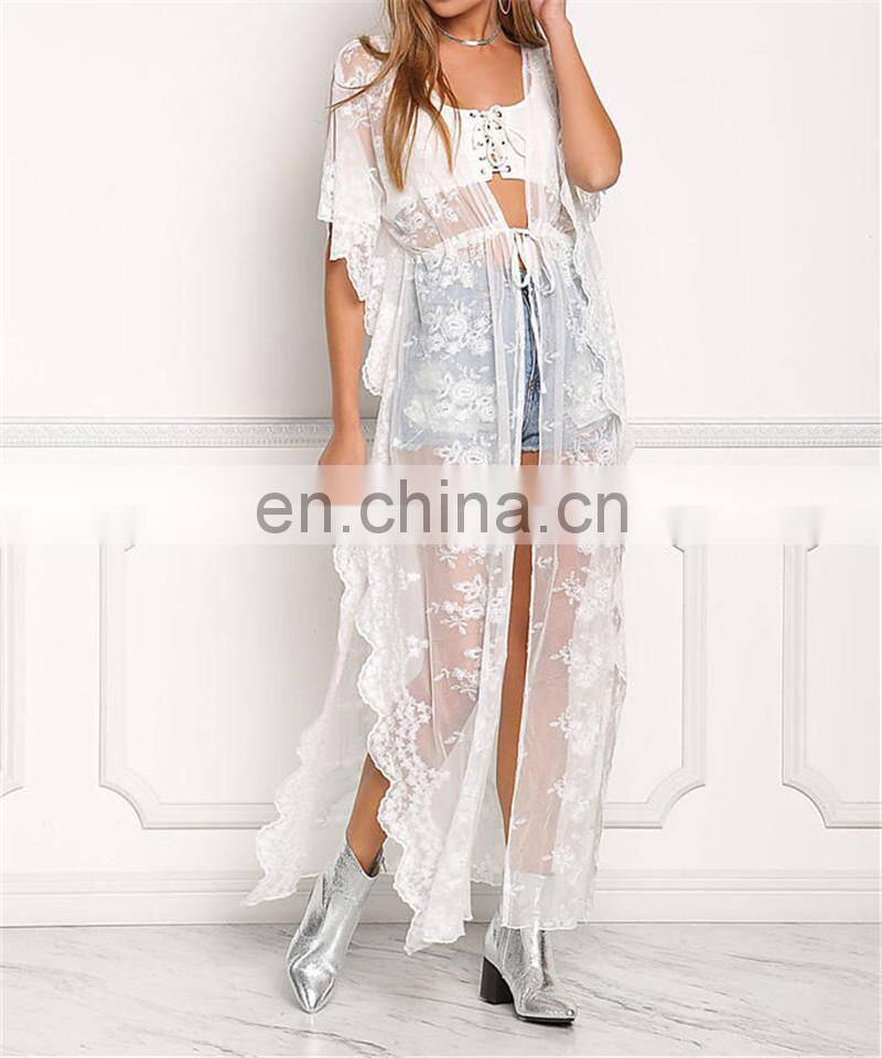 Mesh Cover up Long Beach Tunic Pareo de Plage Bathing Suit cover ups Kimono Playa Beach Cover up Kaftan Beach Swimsuit covers