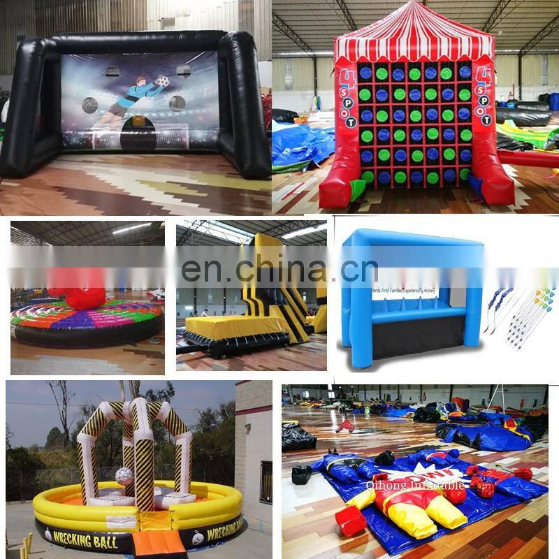 Popular Kids and Adults PVC foam stuffed training inflatable wresting sumo suits with mat