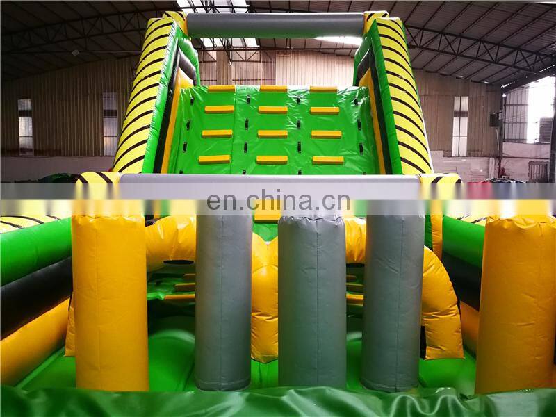 All in one Kids cheap portable inflatable obstacle course bouncer for sale