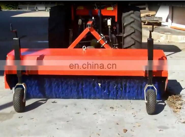 Agricultural Tractor Mounted snow sweeper machine cleaning machines