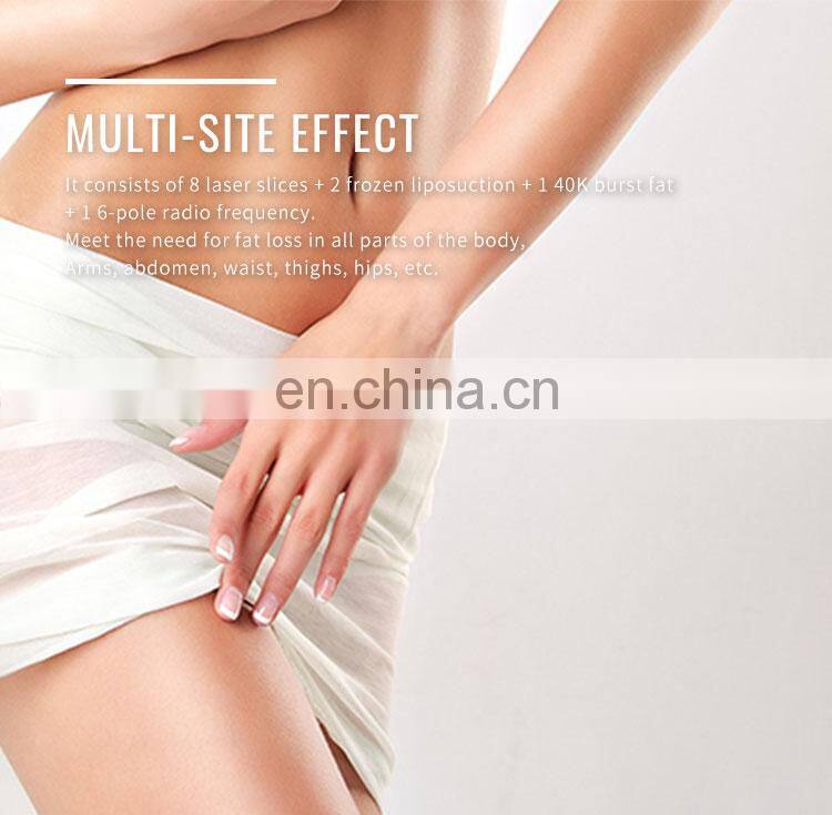 2020 Best Professional Fat Freeze Criolipolisis Machine cool Slimming 2 handles work together