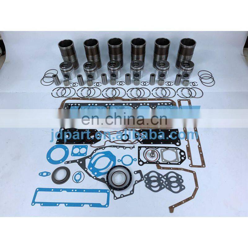 6CT Overhaul Rebuild Kit 7707 With Gasket Set For Cummins Engine