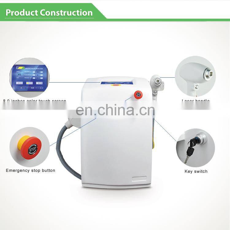 Laser Diode 808 nm/ Laser Diodo 810 nm/ Professional Diode Laser Hair Remover