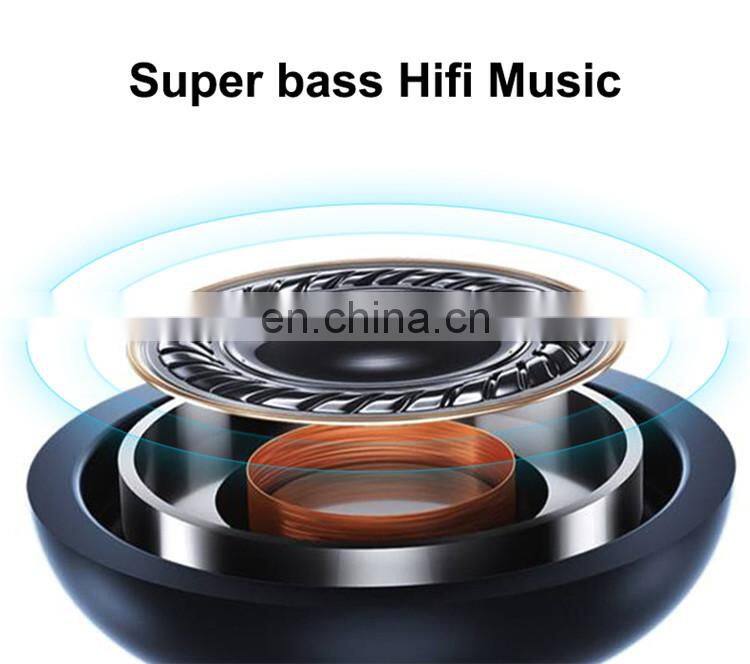 Sports Cheap Wireless Headphones High Quality Metal Neckband Earphone